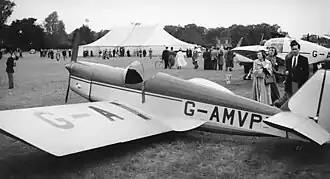Tipsy Junior (G-AMVP, 1953)