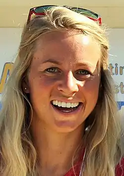 Tiril Eckhoffová v roce 2013