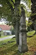 Tis u Blatna,socha sv. Jana Nepomuckého.JPG