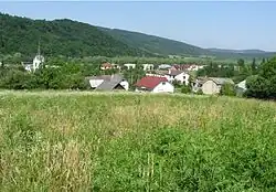 pohled na obec
