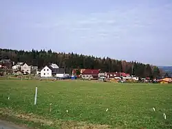 Tisová,celkový pohled