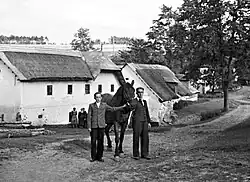 Tisovka a její obyvatelé krátce po skončení druhé světové války