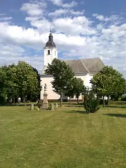 Kostel v Tiszaalpáru