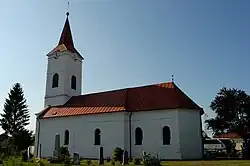 Reformovaný kostel v Tiszacsege