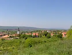 Panorama města