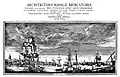 Titulní strana Architectura Navalis Mercatoria (1768)