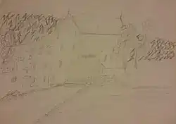 Přibližná podoba mlýna z 20. let 20. století