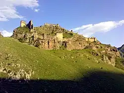 Pevnost Tmogvi v roce 2011