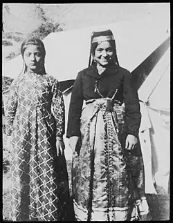 Dvě mladé turecké dívky