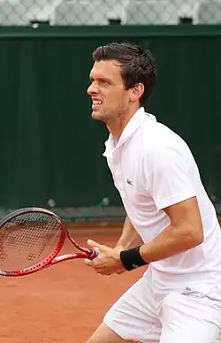 Tobias Kamke v French Open 2013