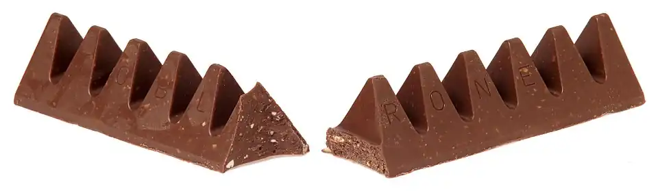 Čokoláda Toblerone