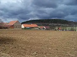 Vrch v pohledu od Tobolky (od jihu)