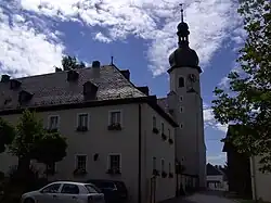 Farní kostel v Töpenu