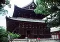 Jedna z budov chrámu Tódži