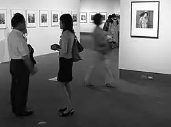 Výstava Tokyo Portraits, Tokijské metropolitní muzeum fotografie, 2011