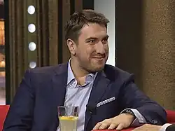 Tomáš Čupr v Show Jana Krause (2016)