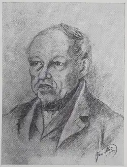 Strýc Tomáš Famfule, kresba Jana Alše.