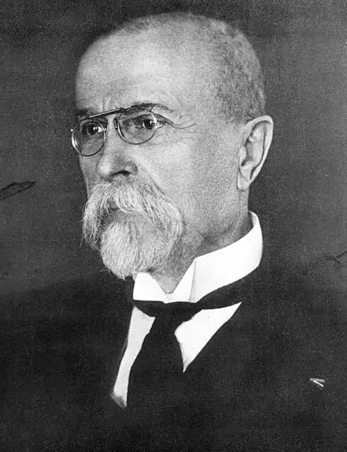 Tomáš Garrigue Masaryk, 1925