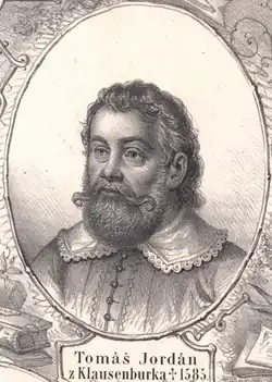 Tomáš Jordán z Klausenburka (J. R. M. Přecechtěl: Čechoslovanští výtečníkové, 1861–1864)