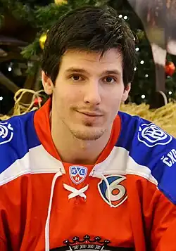 Tomáš Kubalík v roce 2013