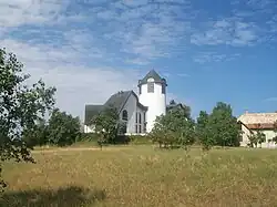Tomášovce, evangelický kostel