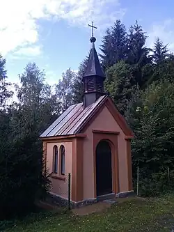 Kaple Panny Marie po rekonstrukci (2015)