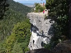 Tomášovský výhled ve Slovenském ráji