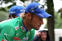 Tom Boonen na Tour de France 2005