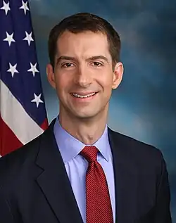 Tom Cotton (21. února 2015)