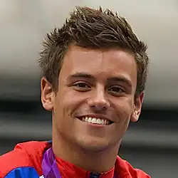 Tom Daley (2012)