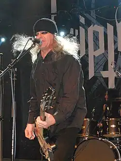 Koncert Triptykon v Záhřebu, Chorvatsko.