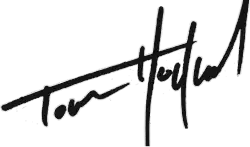 Leland Stanford, podpis