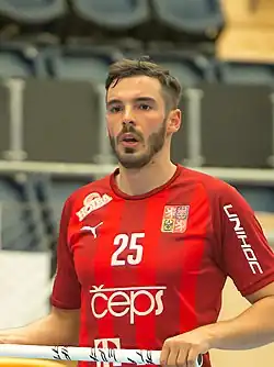 Tom Ondrušek (20. října 2018)