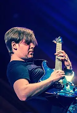 Tomáš Bouda z koncertu v Ustí nad Labem