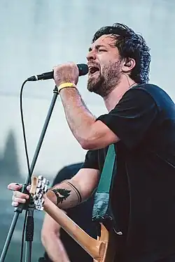 Tomáš Fröde na festivalu Dozvuky léta 2024 v České Třebové