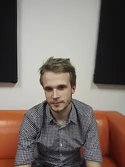 Tomáš Oliva (7. prosince 2018)