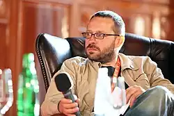 Tomáš Baldýnský v Karlových Varech (2009)