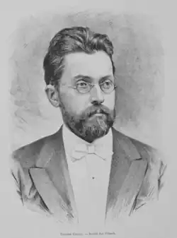 Tomáš Černý (portrét Jana Vilímka, 1884)