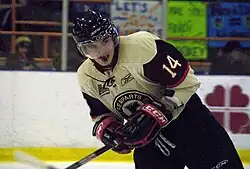 Tomáš Filippi v dresu Remparts (2011)