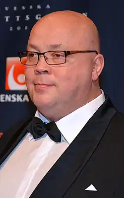 Tomas Johansson (13. ledna 2014)