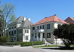 Budova okresního úřadu v Tomaszówě Lubelskim