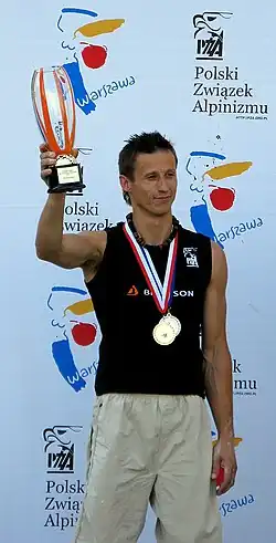 Tomasz Oleksy, Mistrovství Polska, Varšava 17. července 2007