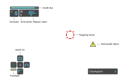 Grafické rozhraní hry