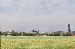 Moravská vesnice (1909)