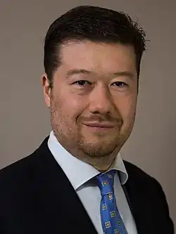 Tomio Okamura (10. května 2015)