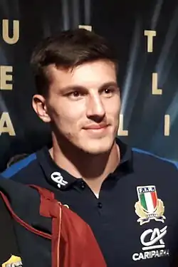 Tommaso Allan (16. března 2018)