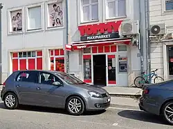 Prodejna Tommy ve městě Makarska