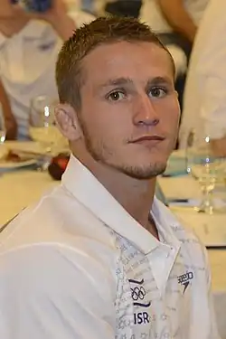 Tommy Aršansky (8. července 2012)