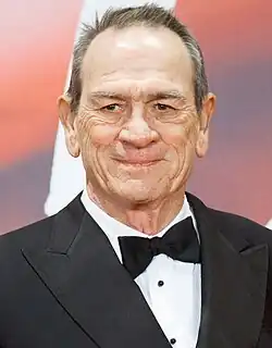 Tommy Lee Jones (25. října 2017)