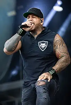 Tommy Vext v roce 2019